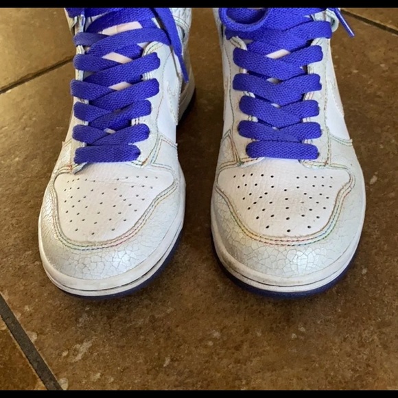 Nike Dunks 6.0 Leather Sneakers - Picture 3 of 8